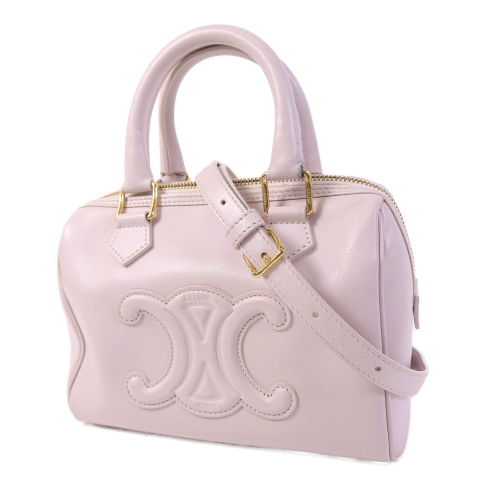 Celine Small Boston 2Way Pink - 3