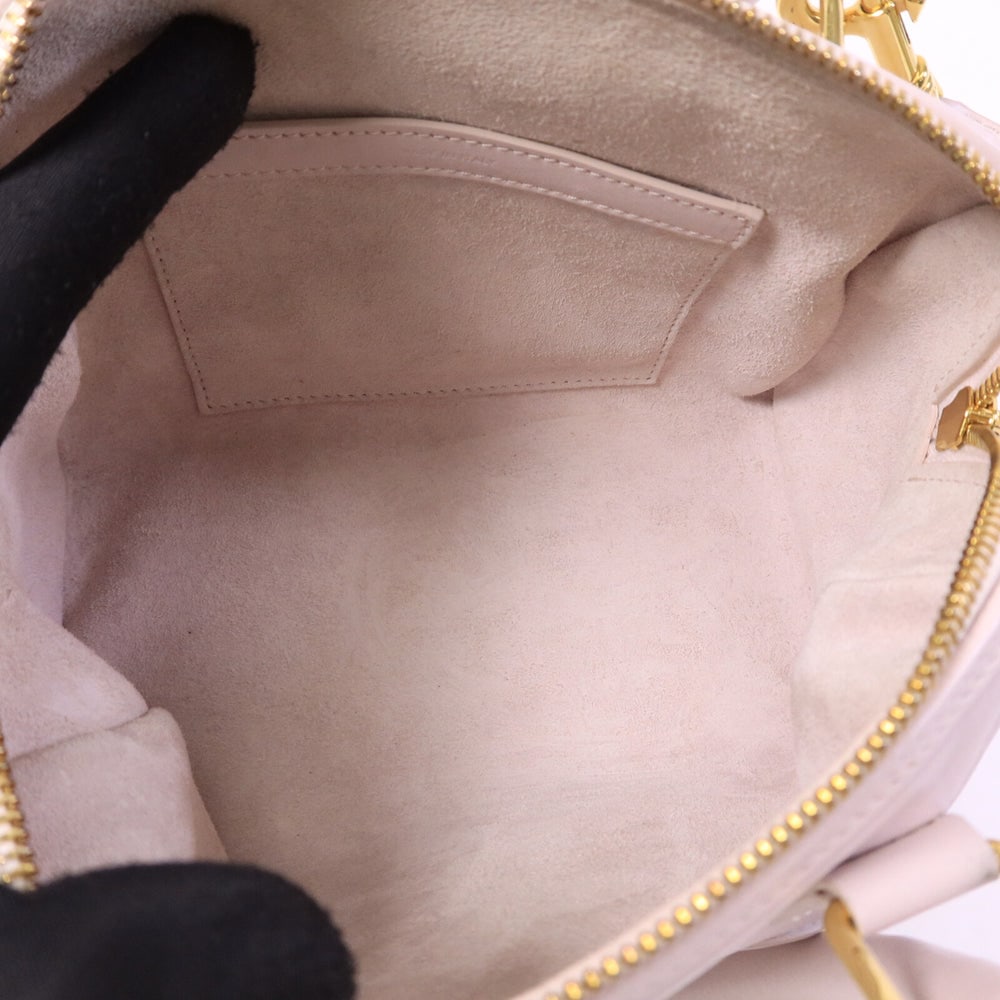 Celine Small Boston 2Way Pink - 5