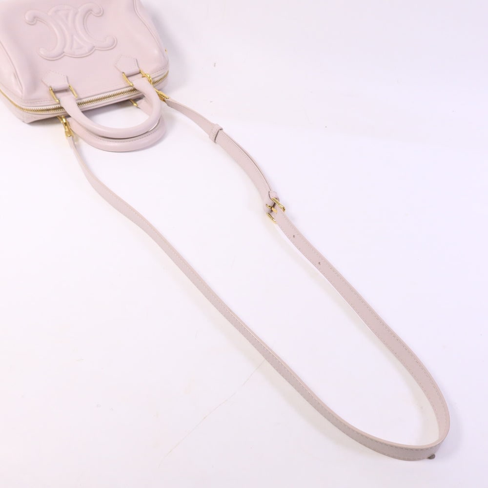 Celine Small Boston 2Way Pink - 9