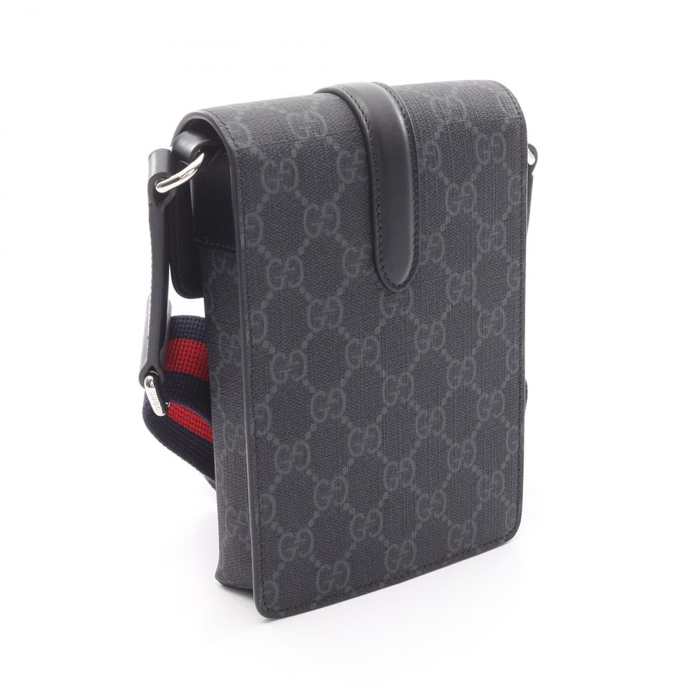 Gucci GG Supreme Super Mini Gray - 2