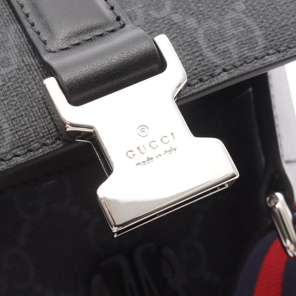 Gucci GG Supreme Super Mini Gray - 4