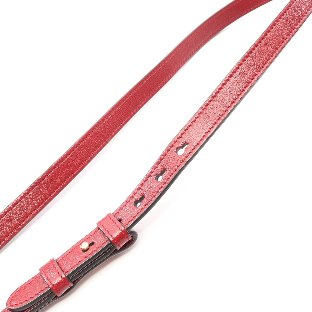 Gucci Marmont Chain Beige Red - 6