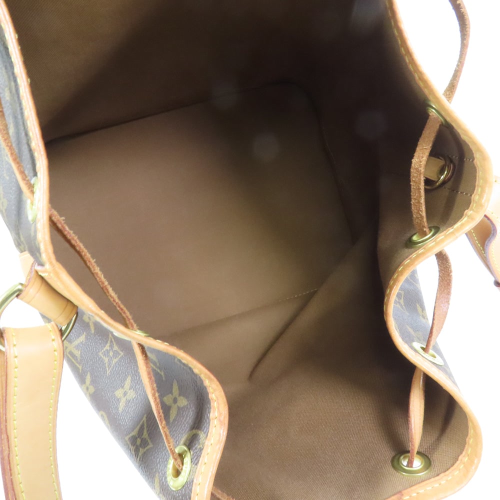LV Petit Noe Monogram Brown - 9