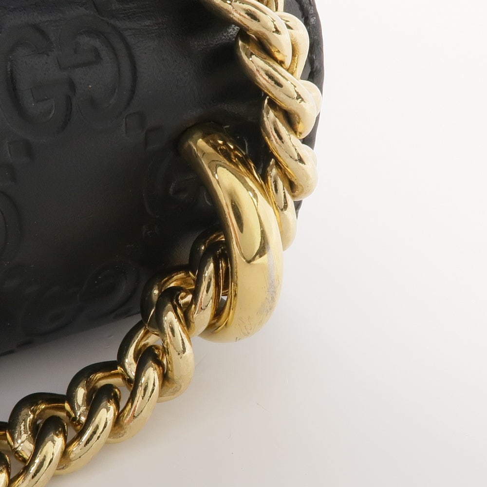 Gucci Padlock Small Chain Black - 15