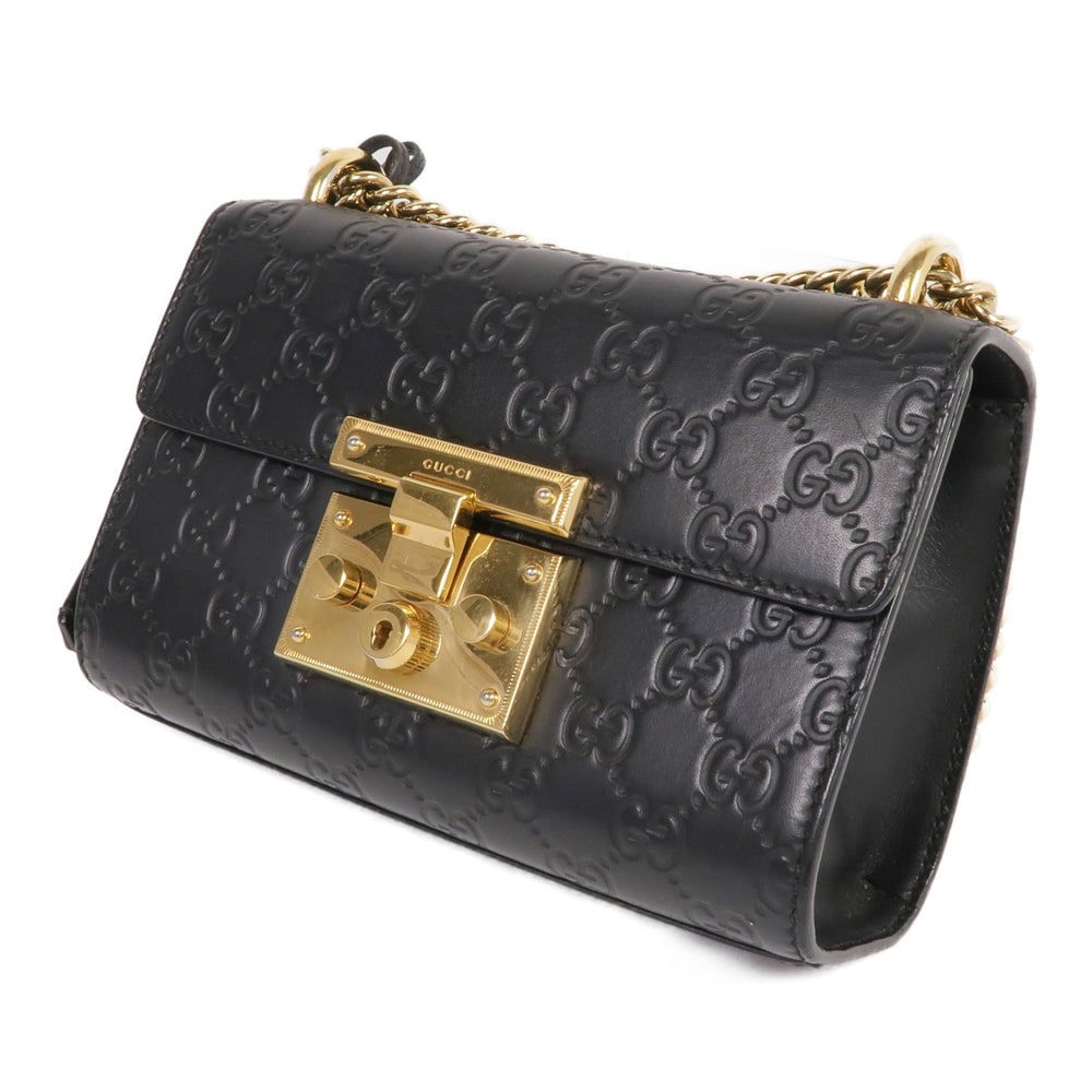 Gucci Padlock Small Chain Black - 2