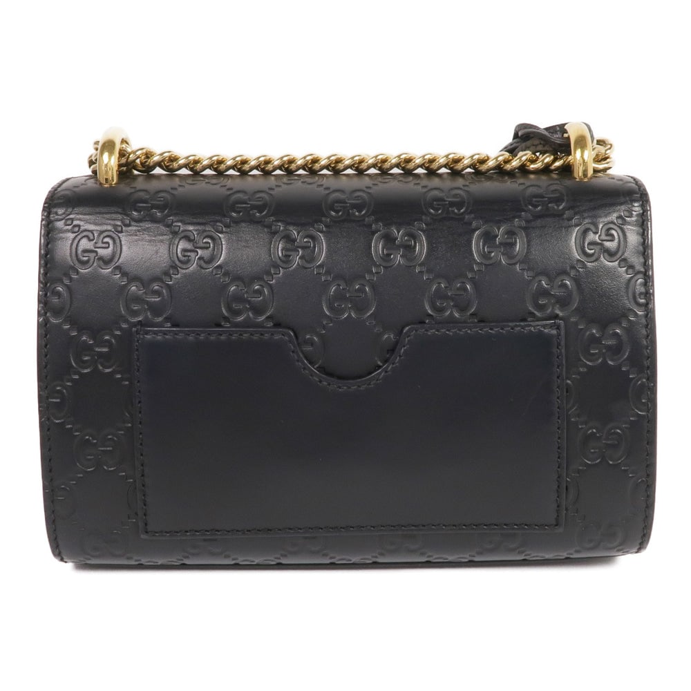 Gucci Padlock Small Chain Black - 3