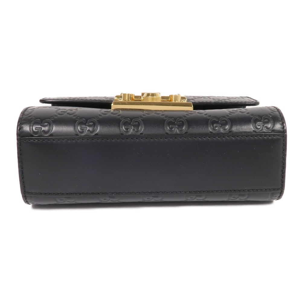 Gucci Padlock Small Chain Black - 4