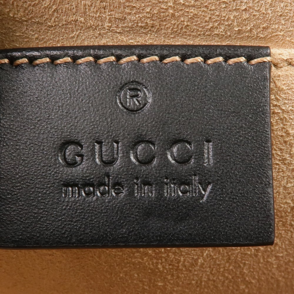 Gucci Padlock Small Chain Black - 6
