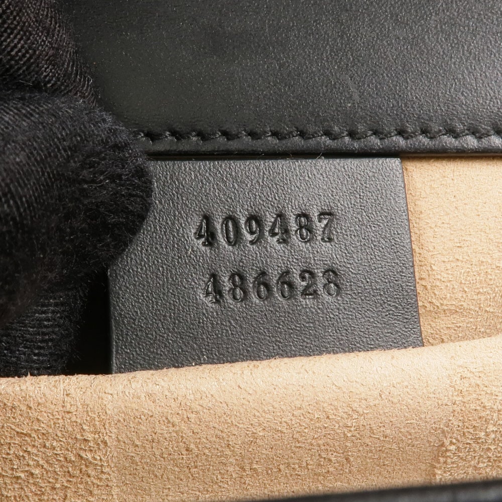Gucci Padlock Small Chain Black - 7