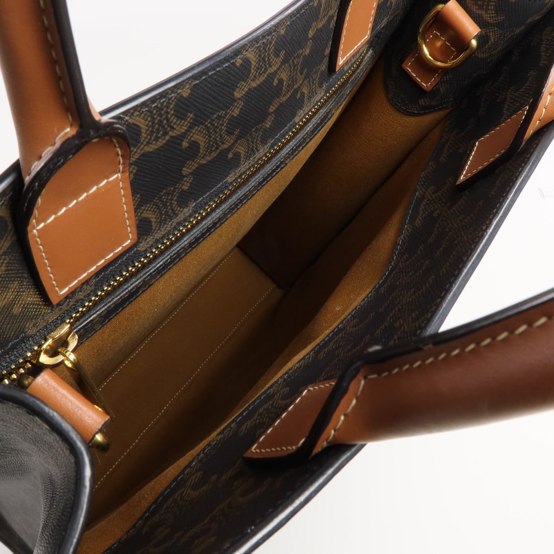 Celine Triomphe Cabas Vertical - 5