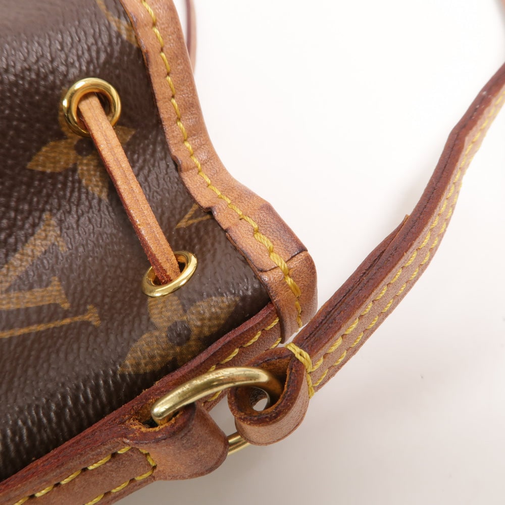 LV Nano Noe Monogram Brown - 13