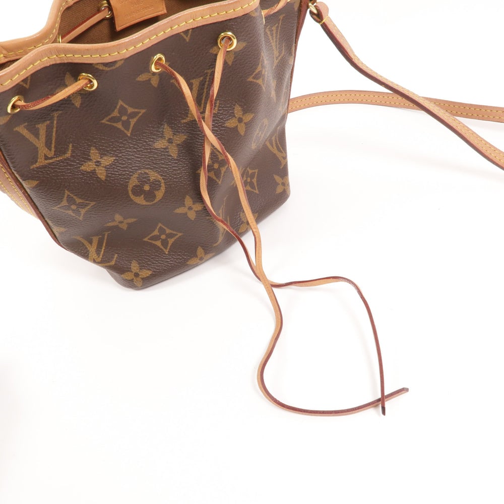 LV Nano Noe Monogram Brown - 14