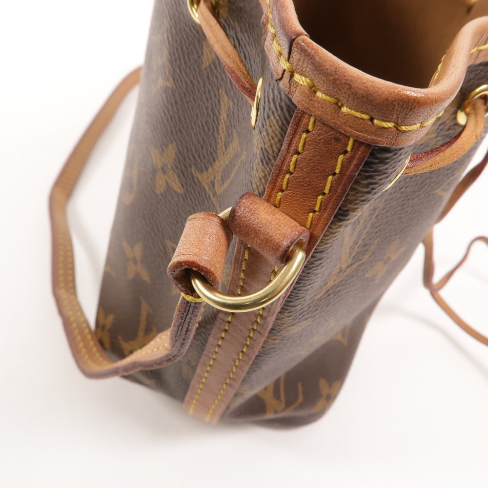 LV Nano Noe Monogram Brown - 15