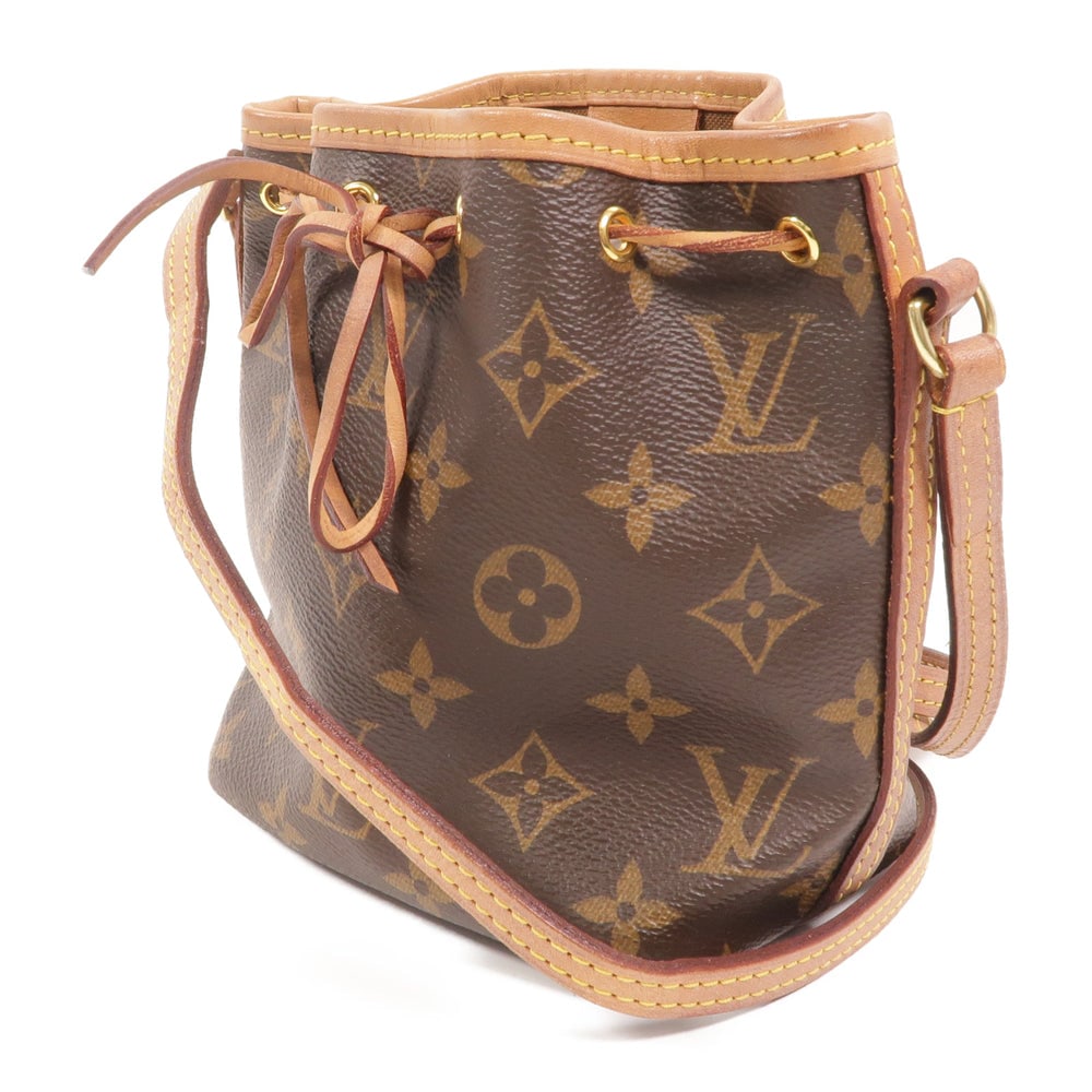 LV Nano Noe Monogram Brown - 3