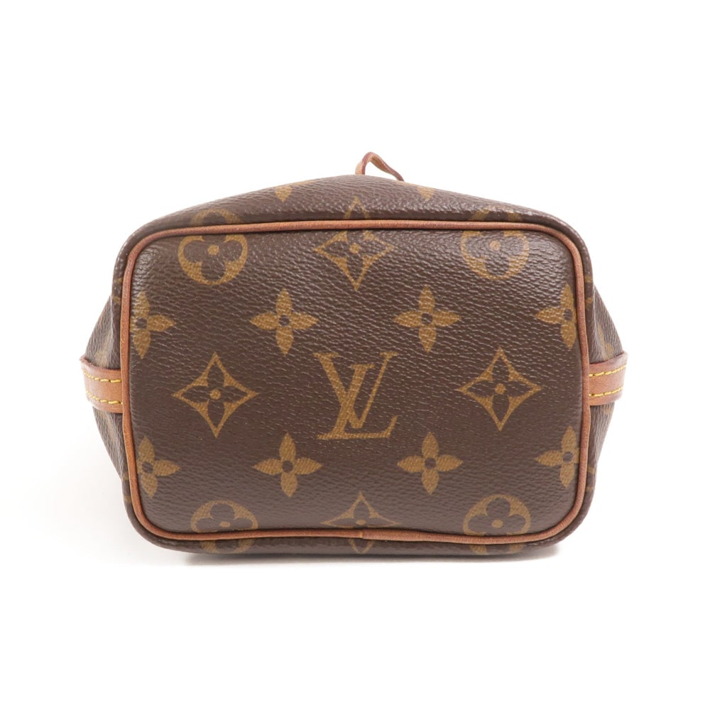 LV Nano Noe Monogram Brown - 4