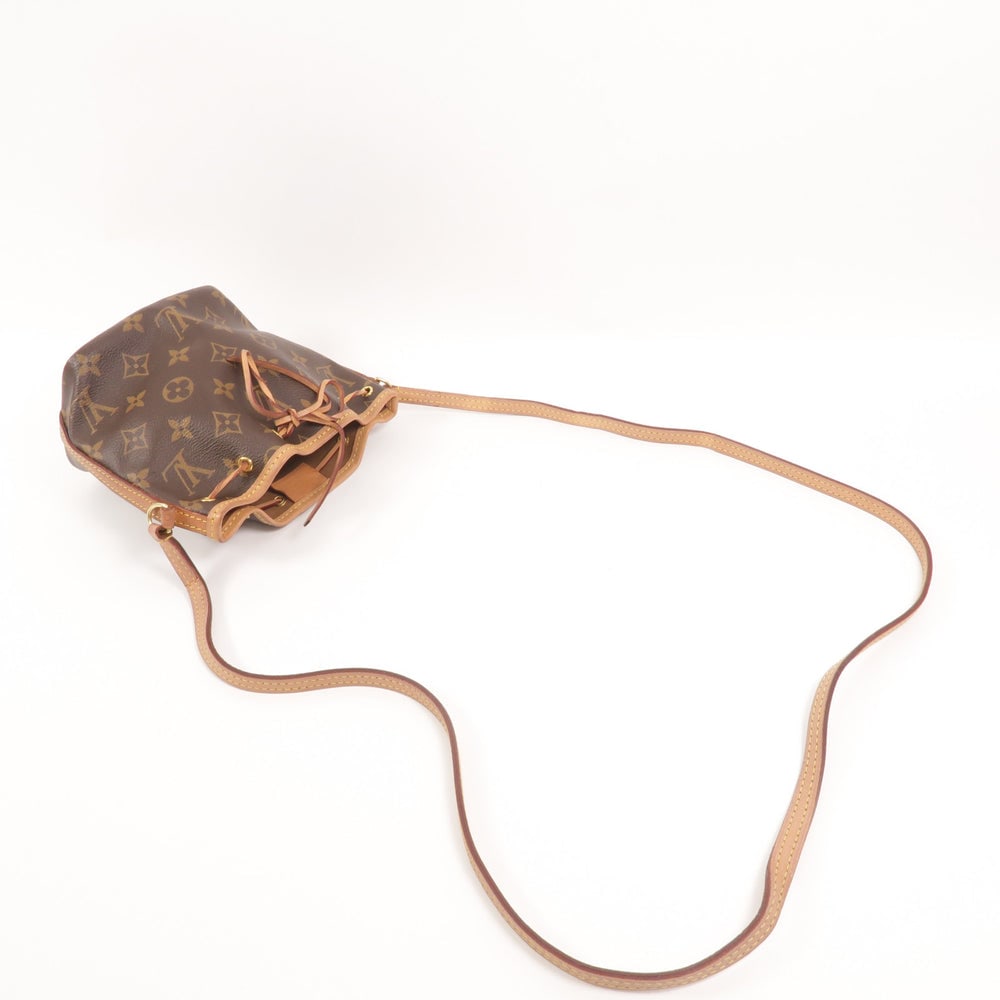 LV Nano Noe Monogram Brown - 8