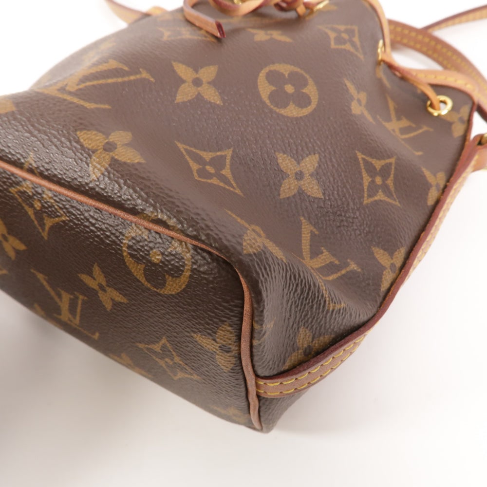 LV Nano Noe Monogram Brown - 9