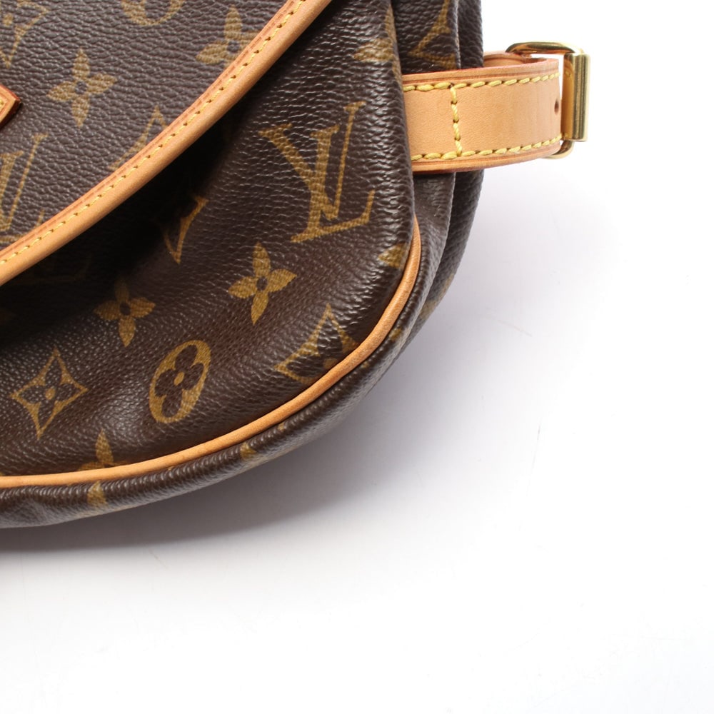 LV Saumur 30 Monogram Shoulder - 8
