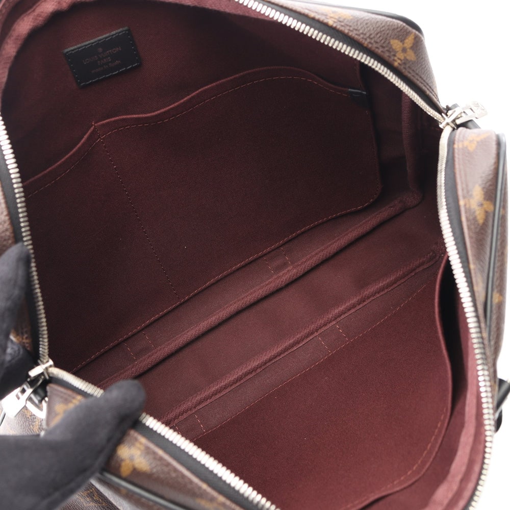 LV PDV PM Briefcase Brown Black - 3
