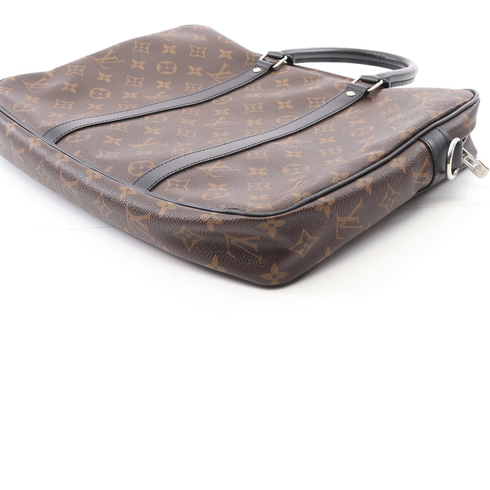 LV PDV PM Briefcase Brown Black - 7