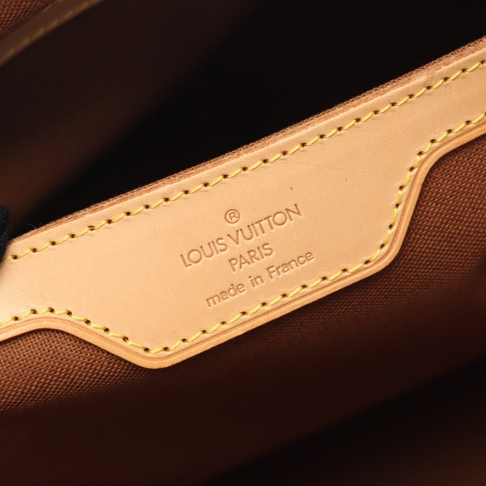 LV Carryall Monogram Brown - 4