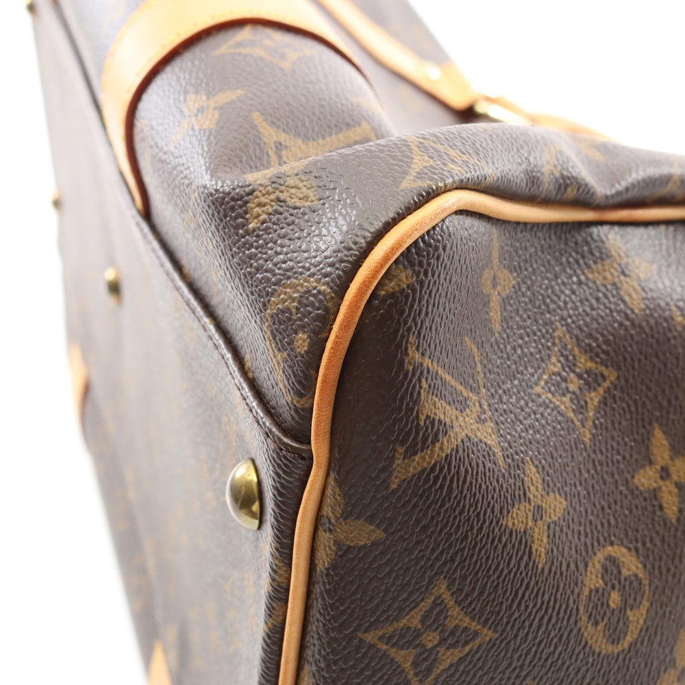 LV Carryall Monogram Brown - 7