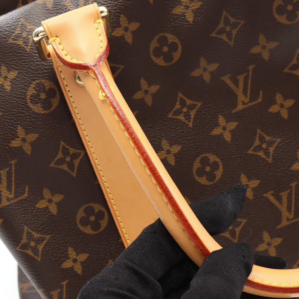 LV Carryall Monogram Brown - 9