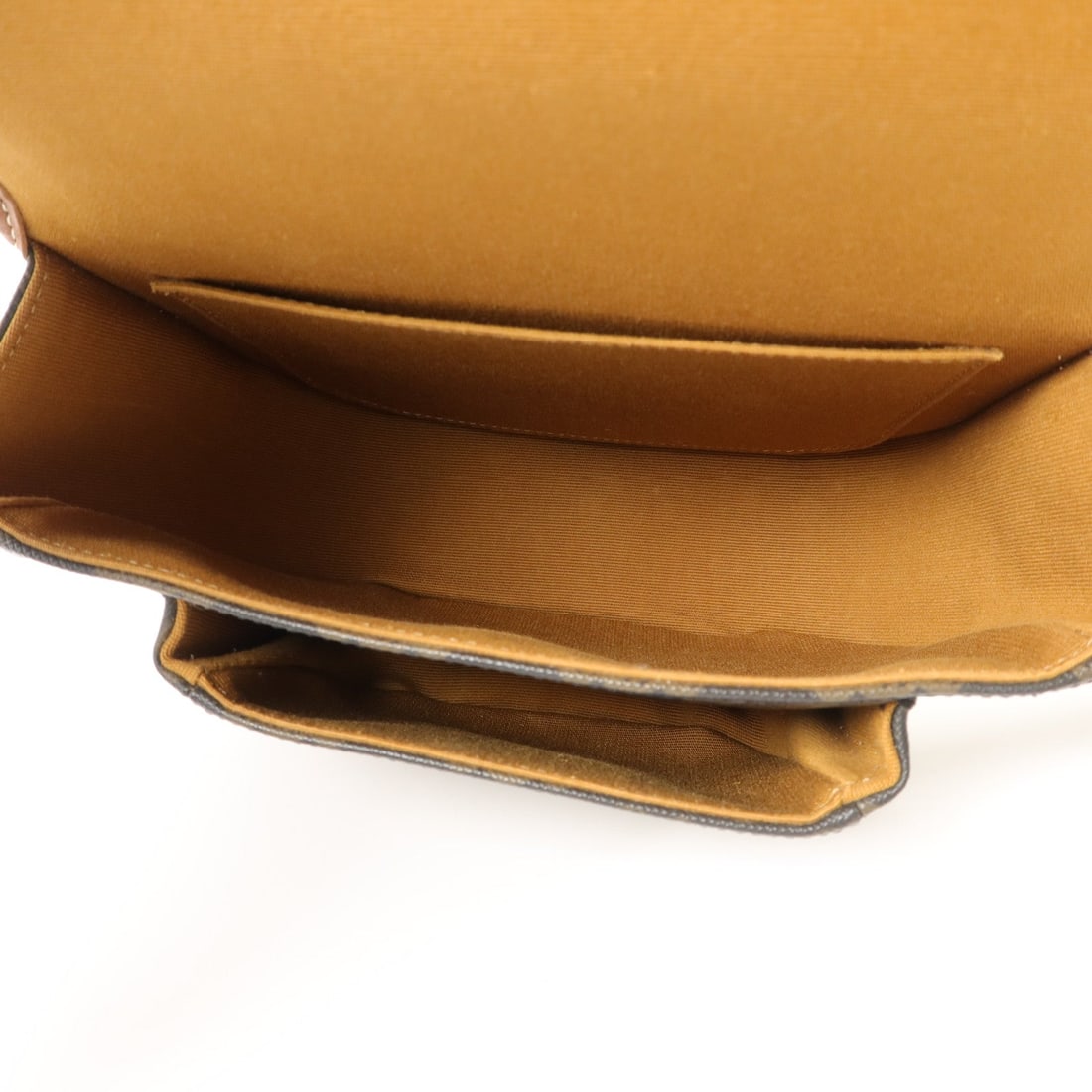 Celine Folco Brown Coated Canvas - 5