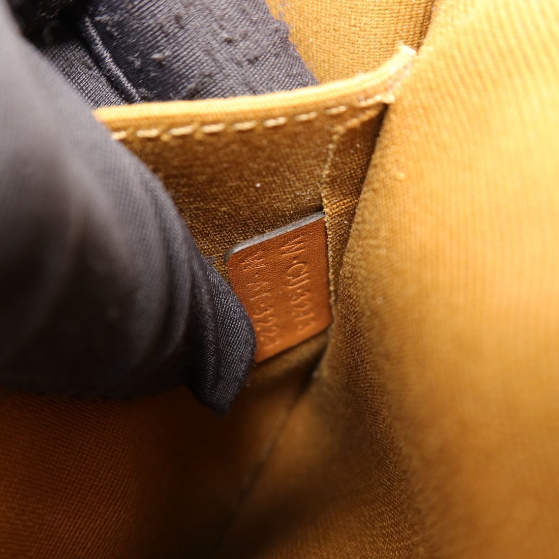 Celine Folco Brown Coated Canvas - 7