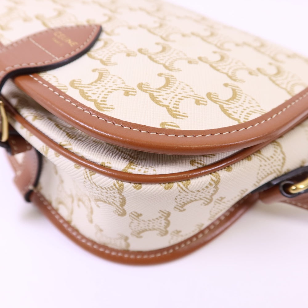 Celine Folco Shoulder White - 11