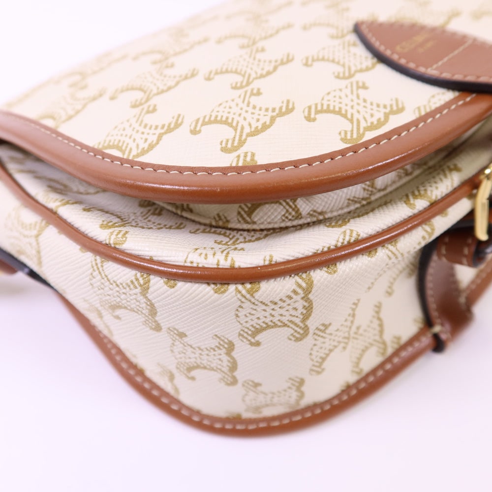 Celine Folco Shoulder White - 12