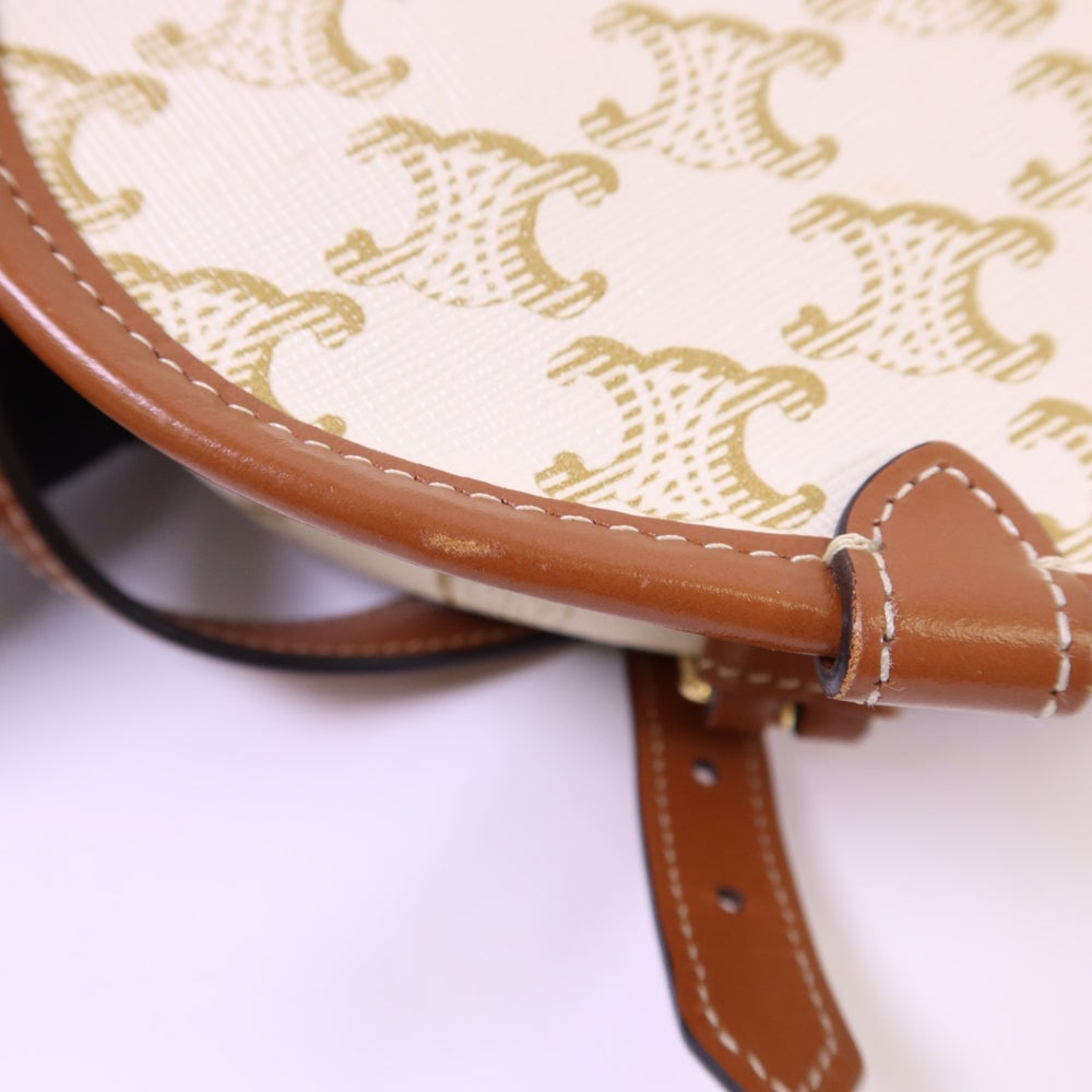 Celine Folco Shoulder White - 15