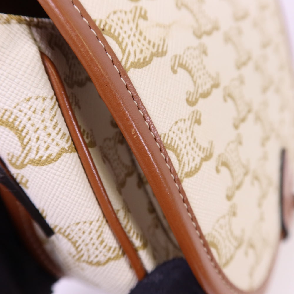 Celine Folco Shoulder White - 16
