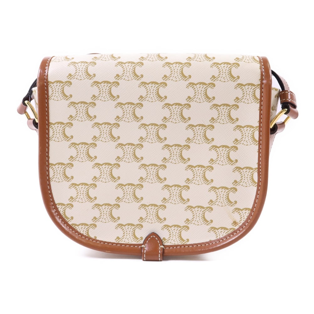 Celine Folco Shoulder White - 2