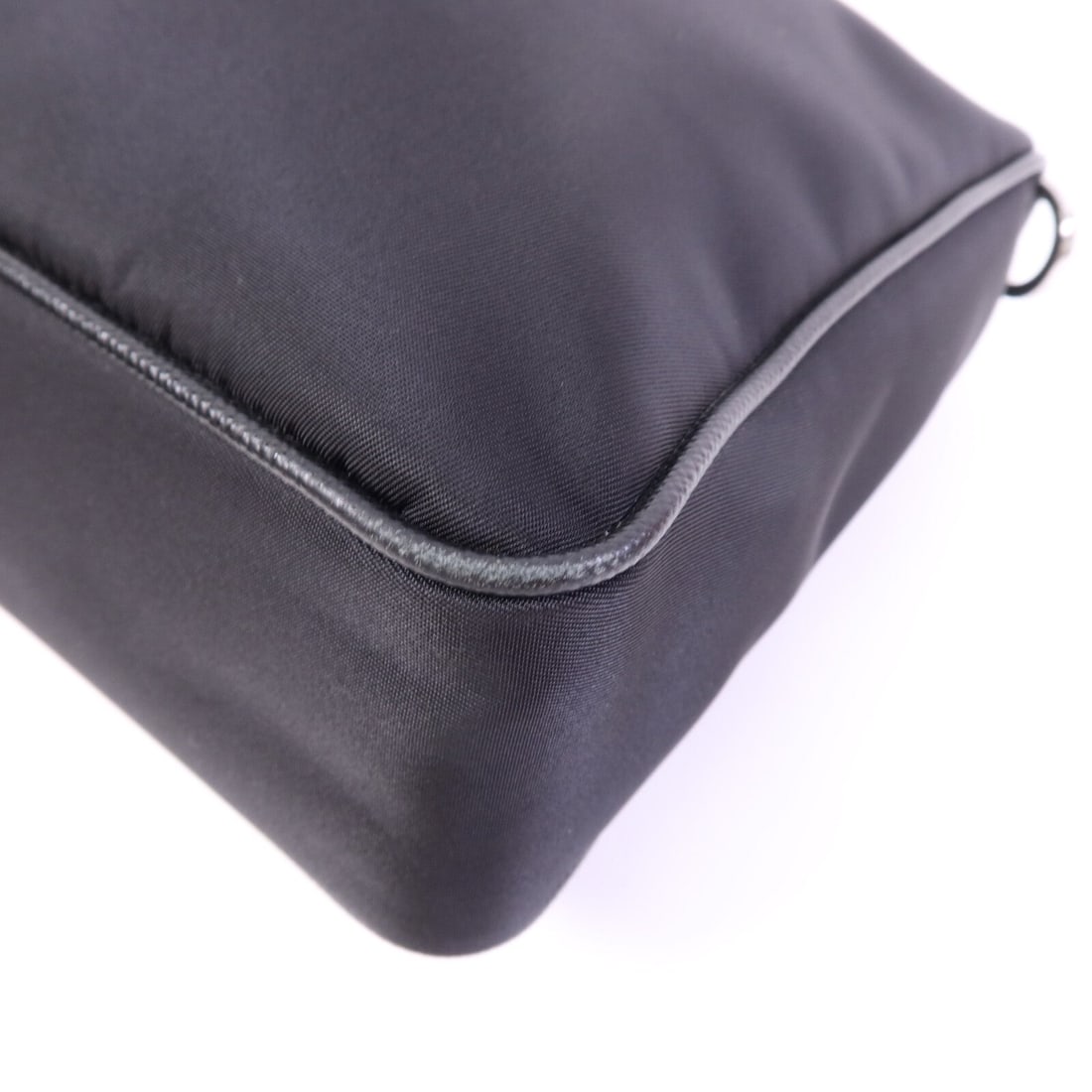 Prada Messenger Nylon Black - 11