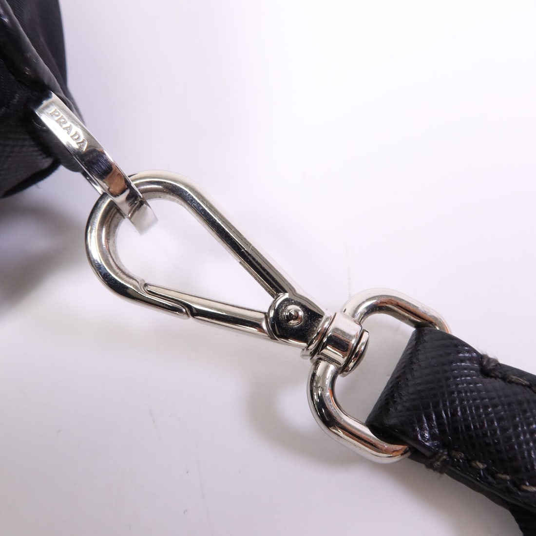 Prada Messenger Nylon Black - 15