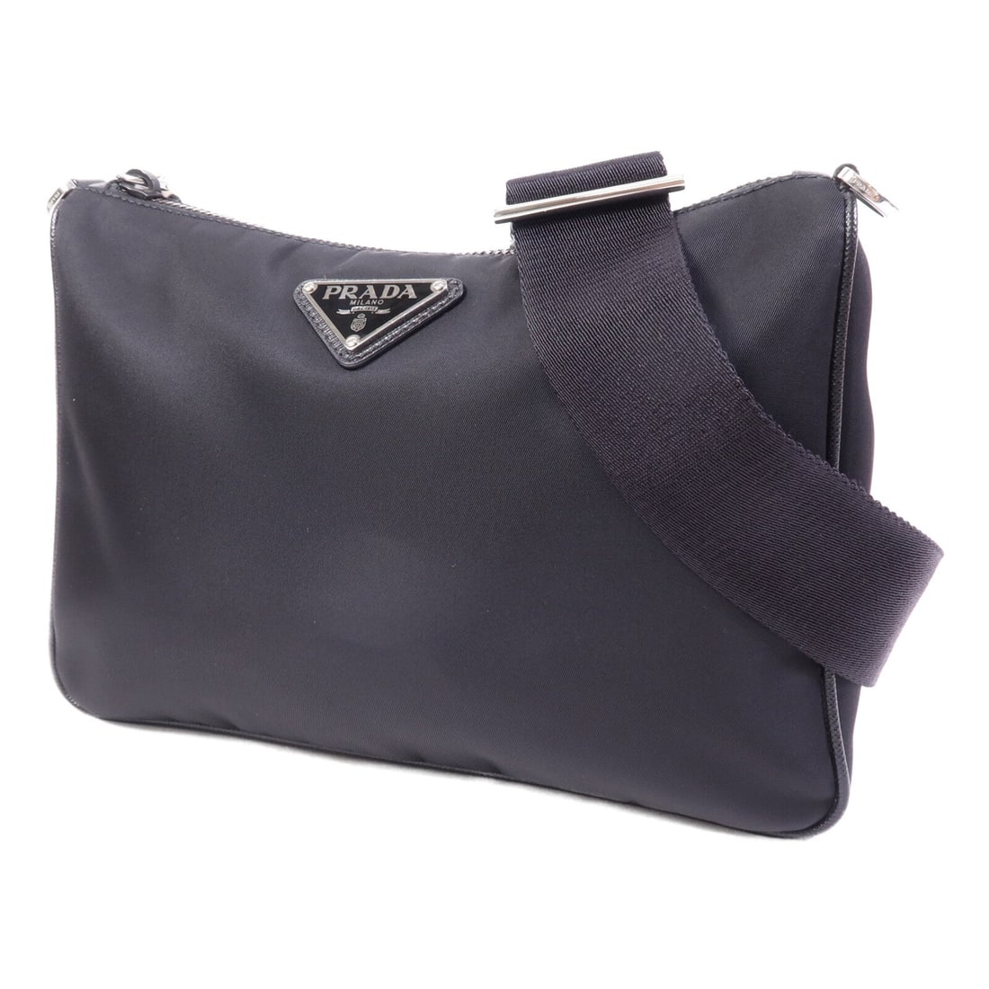 Prada Messenger Nylon Black - 3