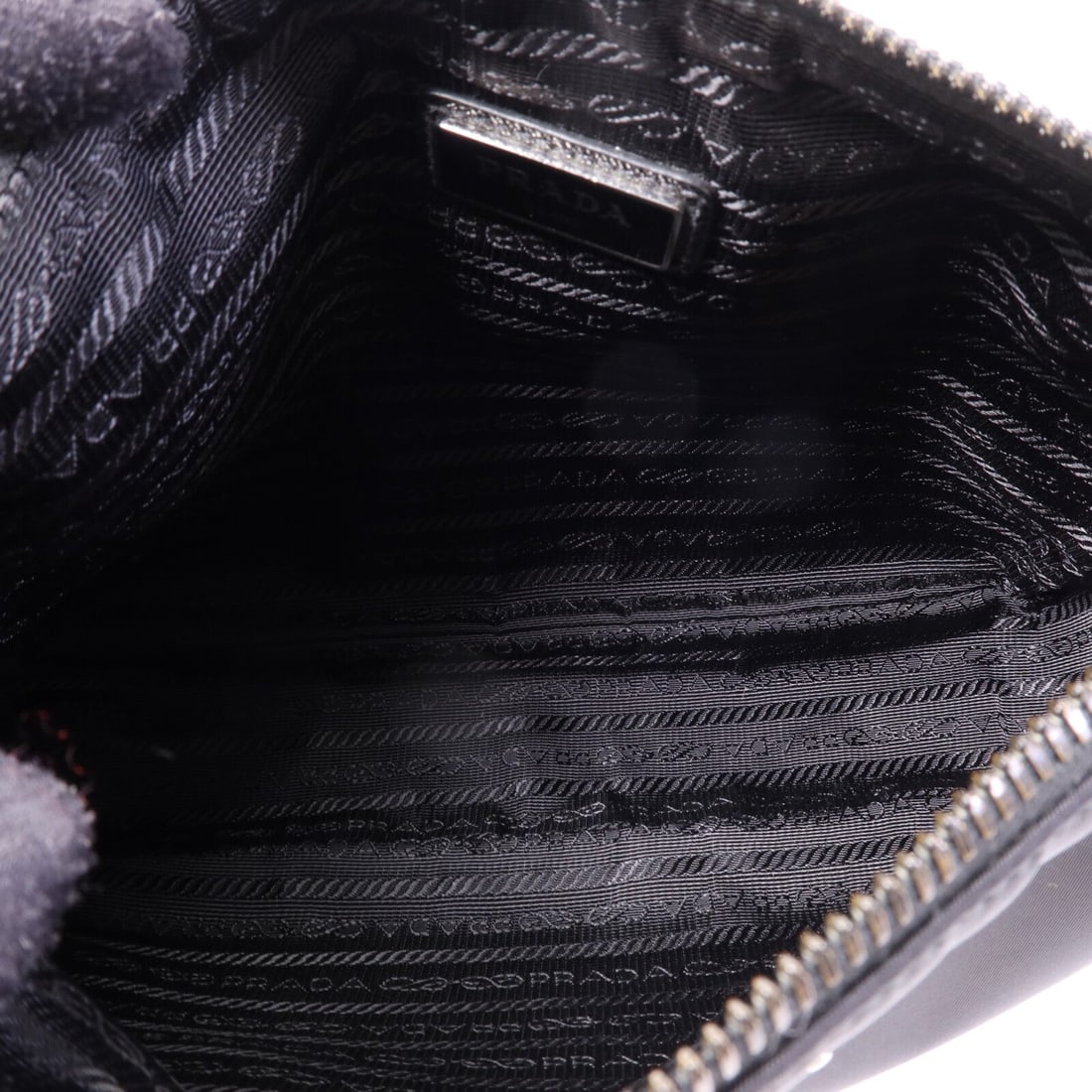 Prada Messenger Nylon Black - 5