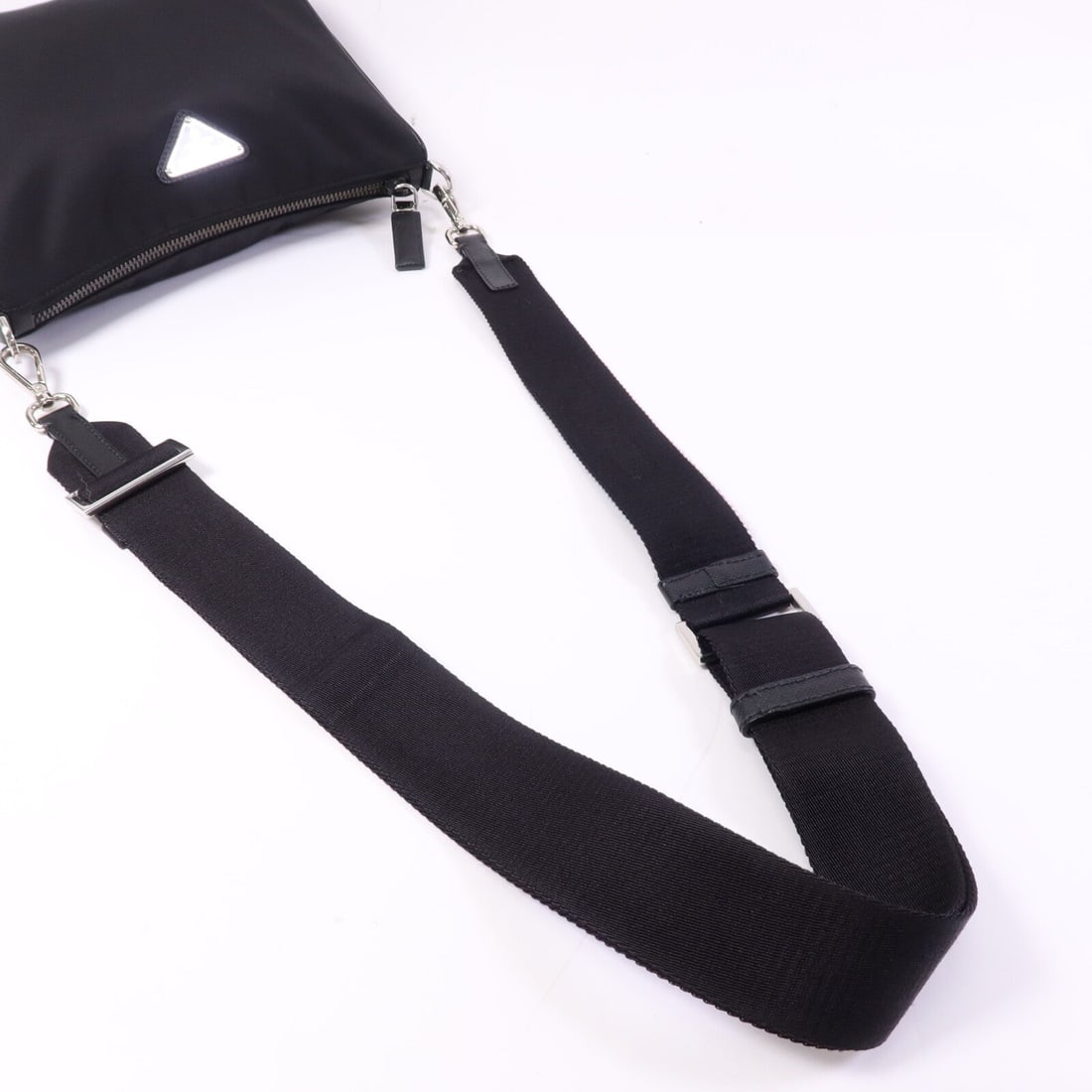 Prada Messenger Nylon Black - 9