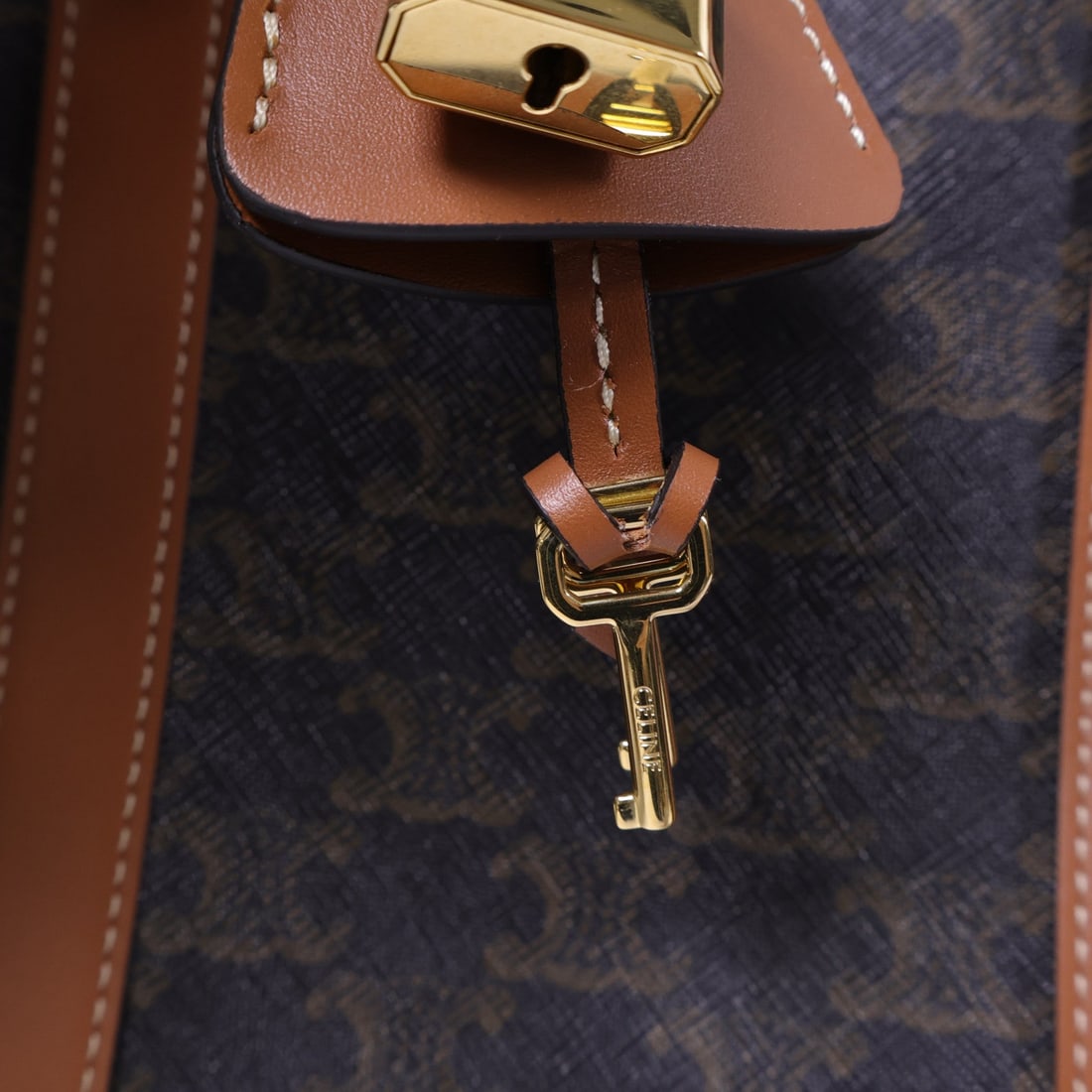Celine Large Boston Triomphe - 10