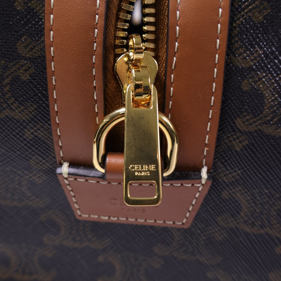 Celine Large Boston Triomphe - 11