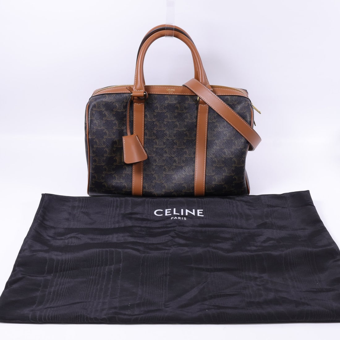 Celine Large Boston Triomphe - 17