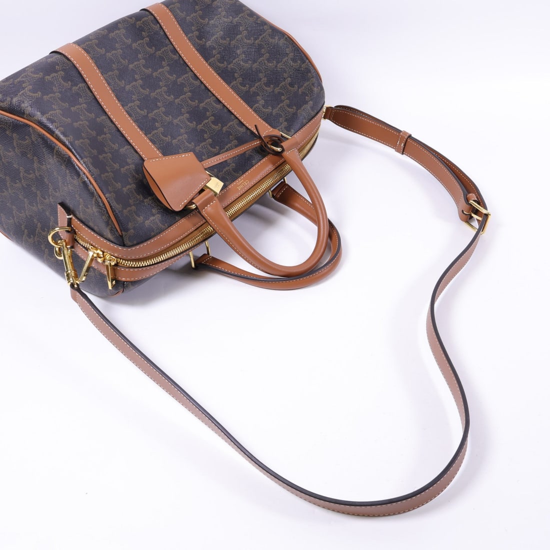 Celine Large Boston Triomphe - 5