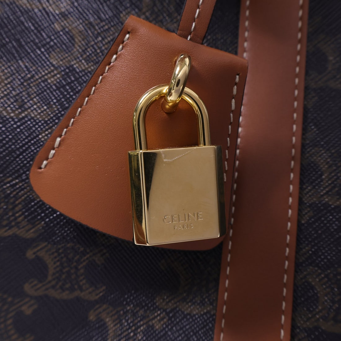 Celine Large Boston Triomphe - 9