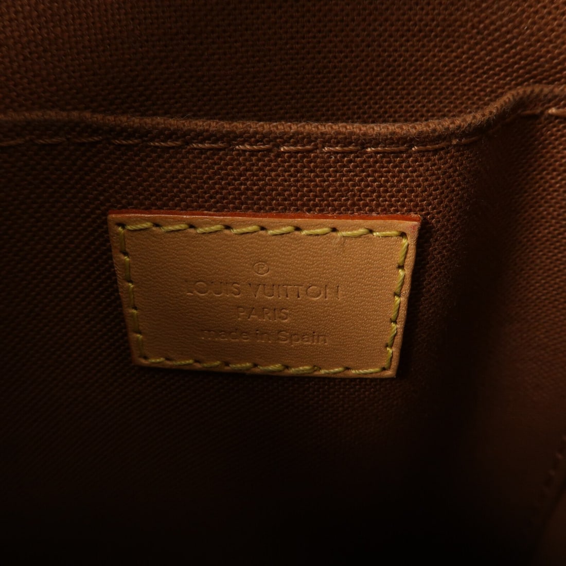 LV Petit Sac Plat Monogram - 6
