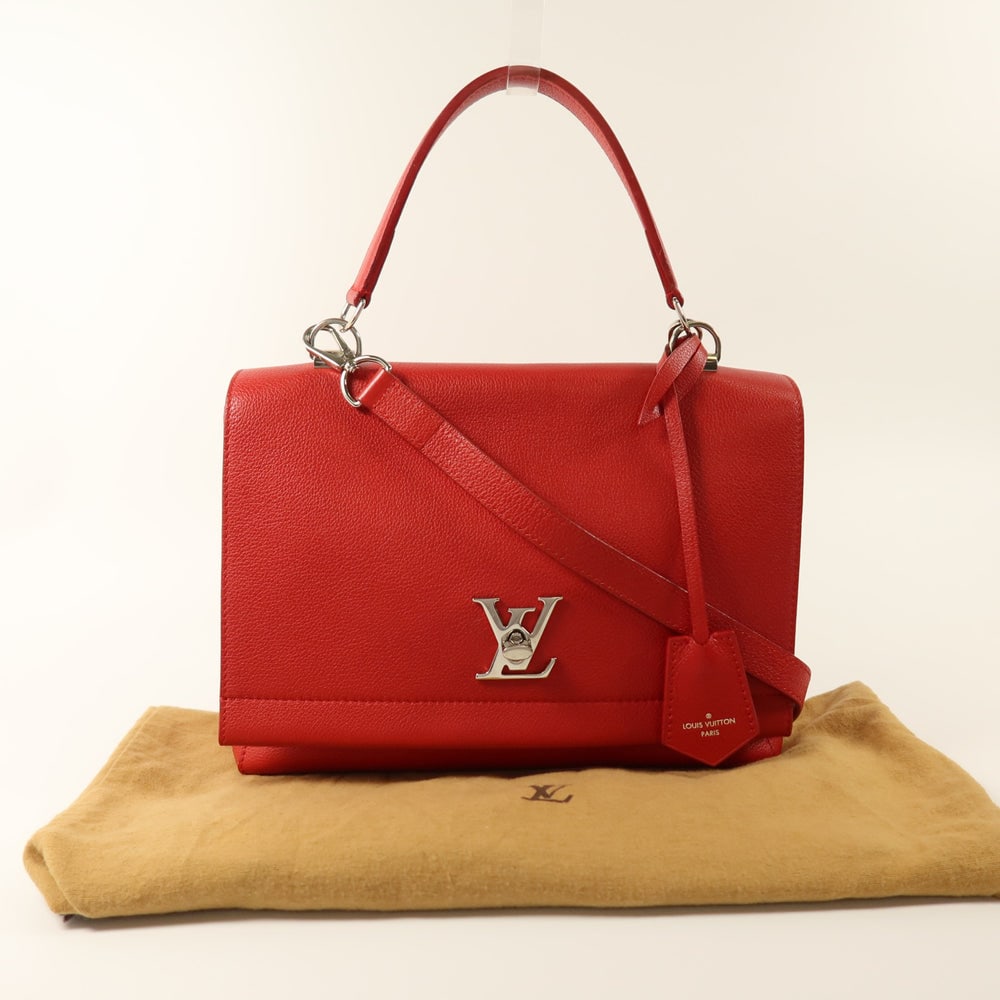 LV Lockme II Red - 10