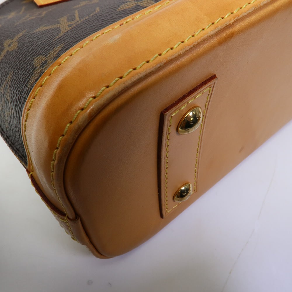 LV Alma BB Monogram Brown - 10