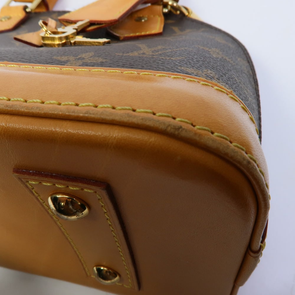 LV Alma BB Monogram Brown - 11