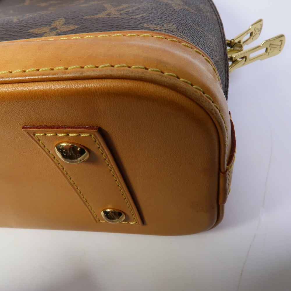 LV Alma BB Monogram Brown - 12