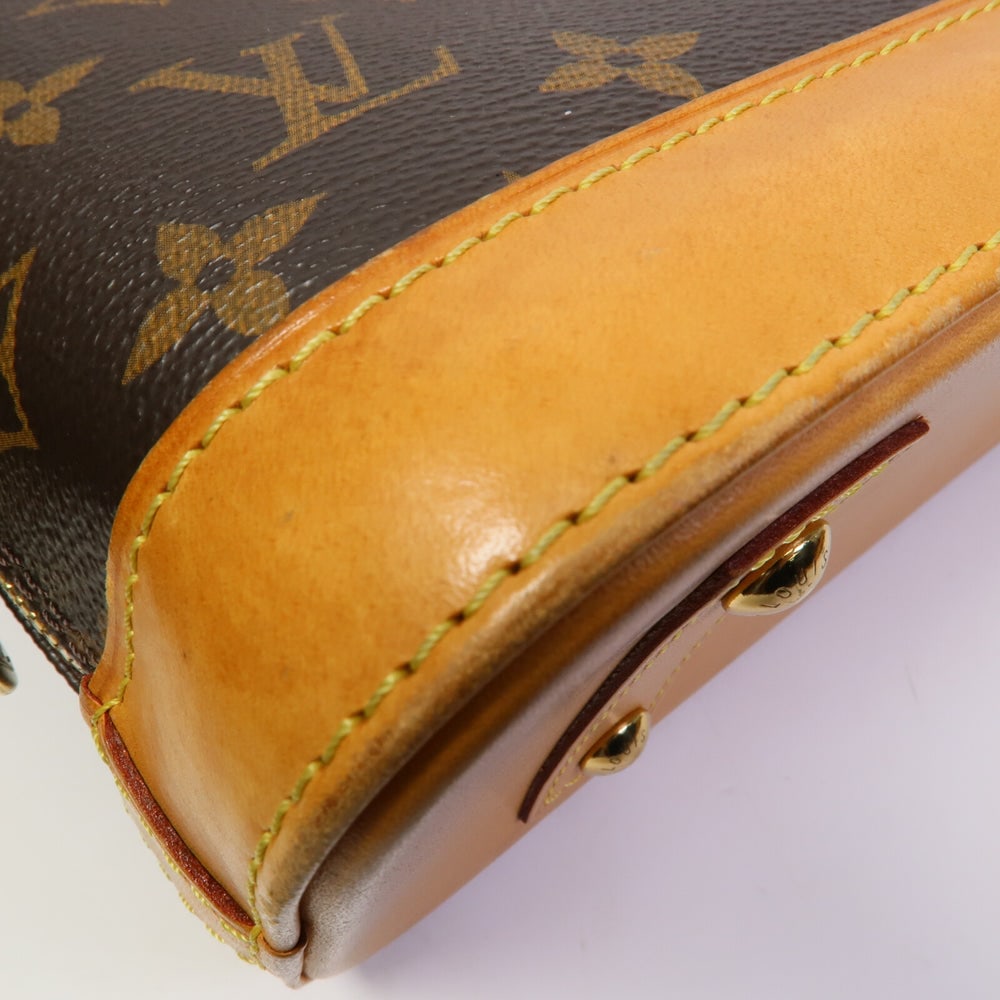 LV Alma BB Monogram Brown - 13